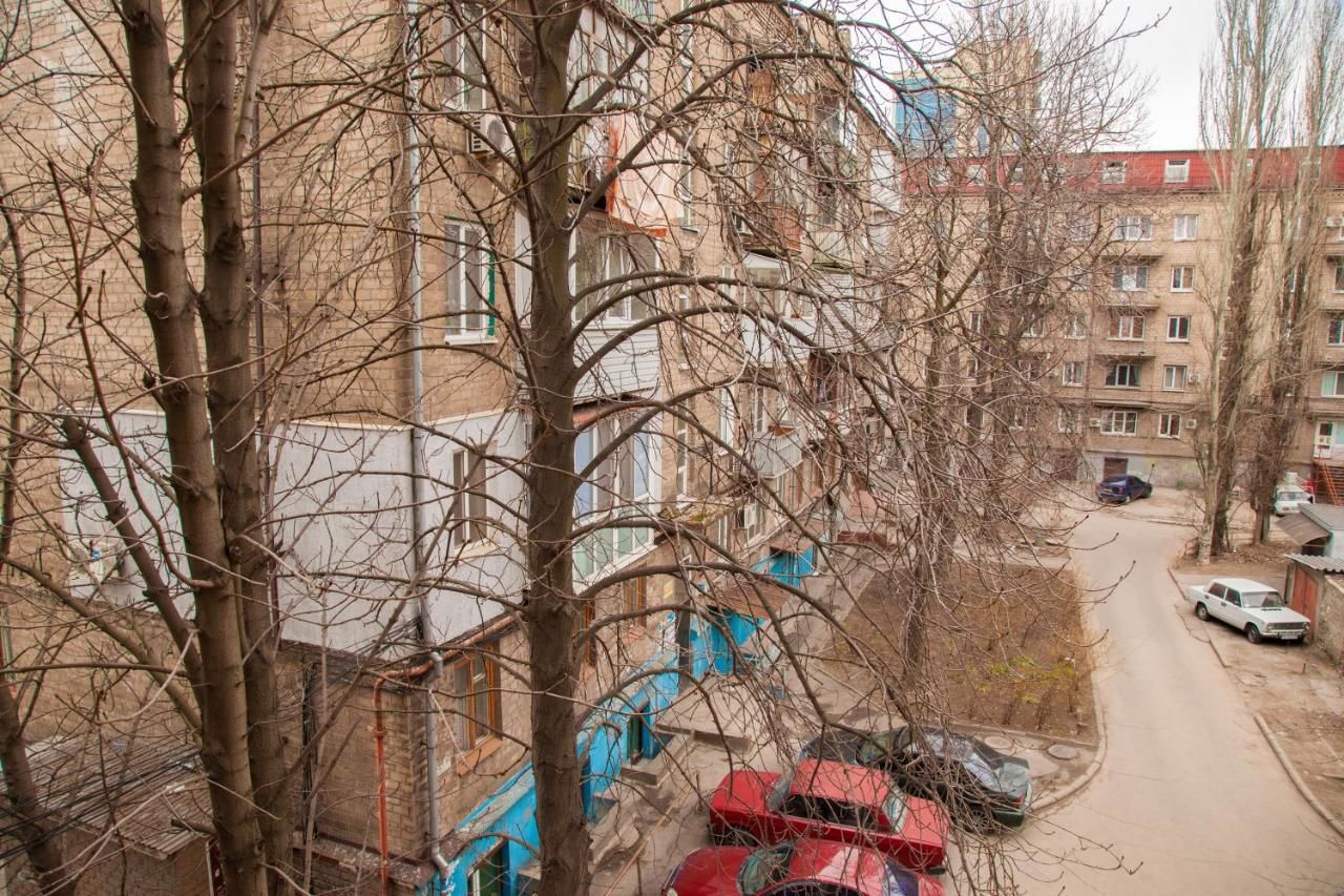 Апартаменты Lux apartment on Lermontova street with fireplace Запорожье-20