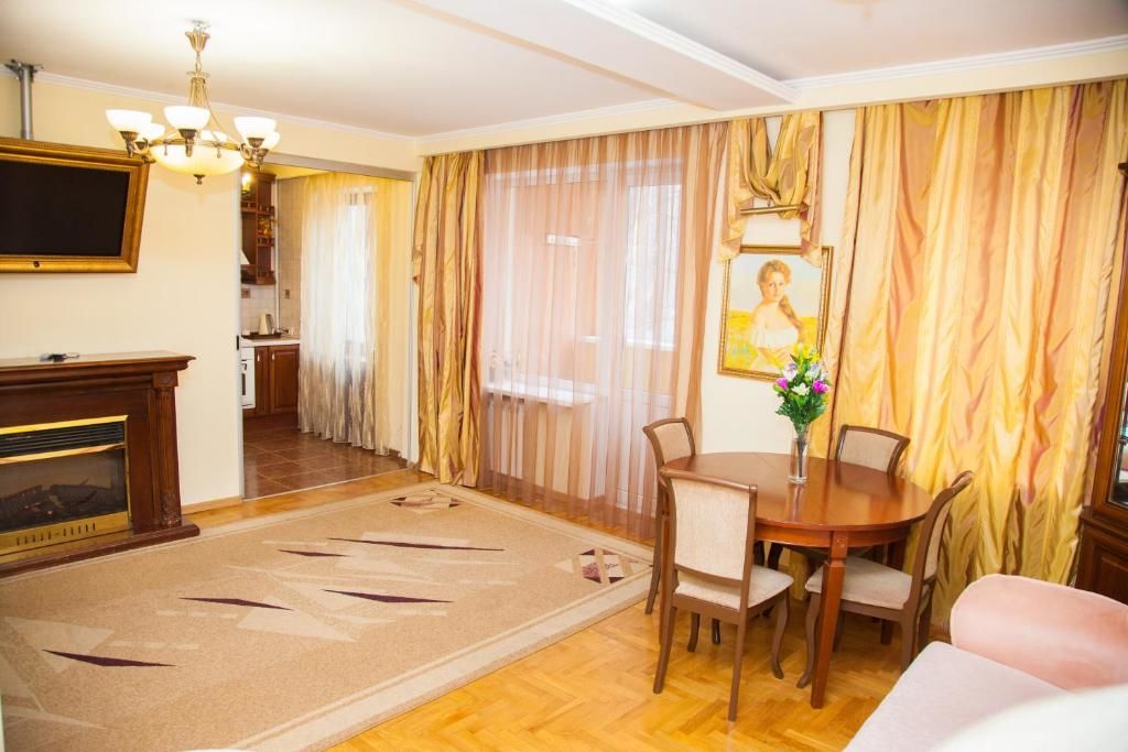 Апартаменты Lux apartment on Lermontova street with fireplace Запорожье-36