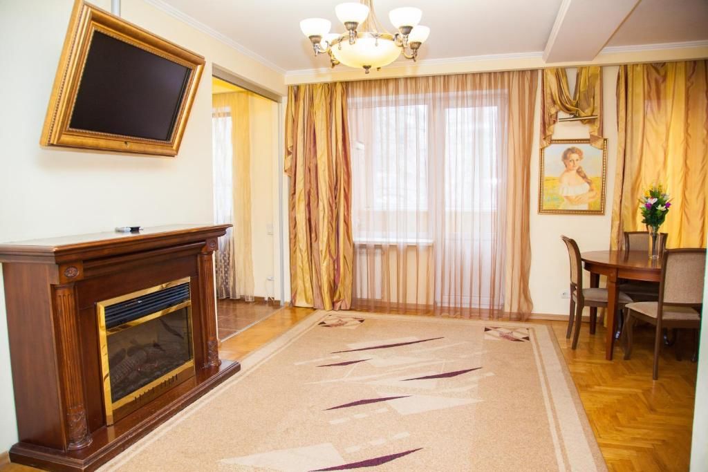 Апартаменты Lux apartment on Lermontova street with fireplace Запорожье-37